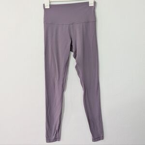 Lululemon Align High Rise Pants 28" Inseam Lilac Purple 6
